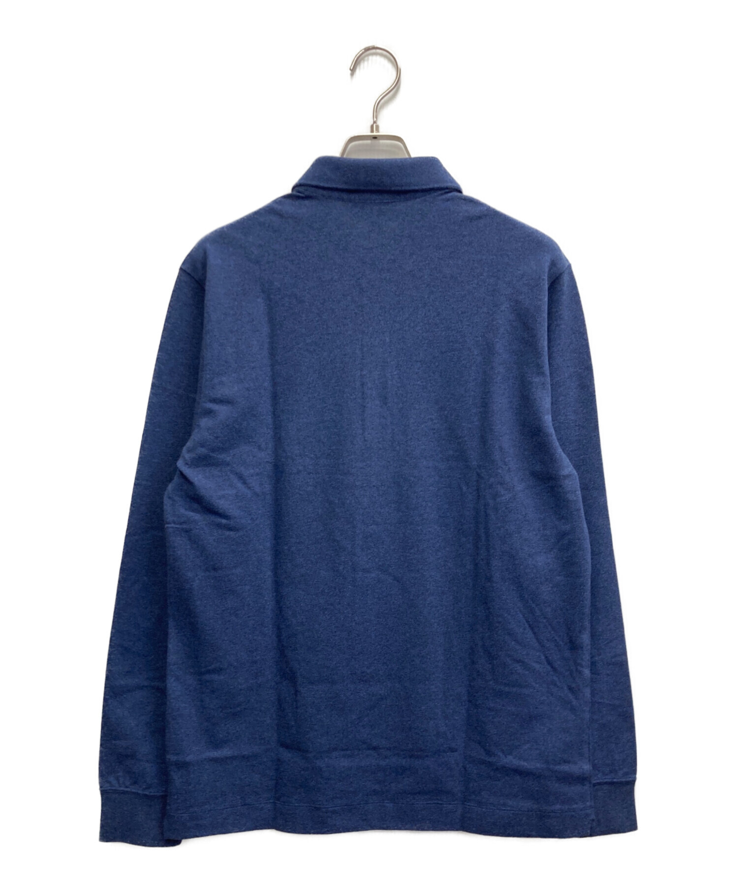 中古・古着通販】LACOSTE (ラコステ) 比翼フロントロングスリーブ
