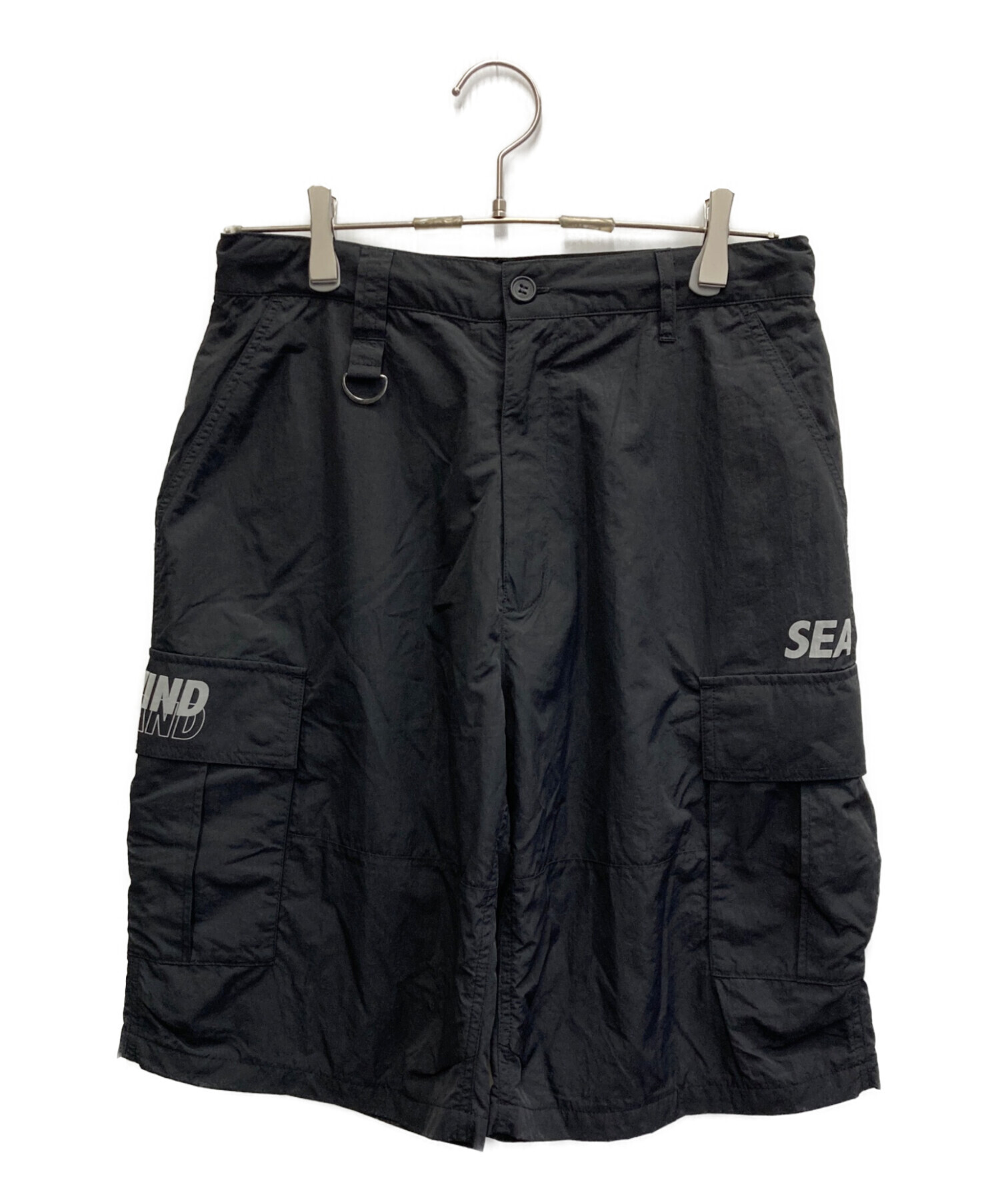 中古・古着通販】WIND AND SEA (ウィンダンシー) TECH CARGO SHORTS
