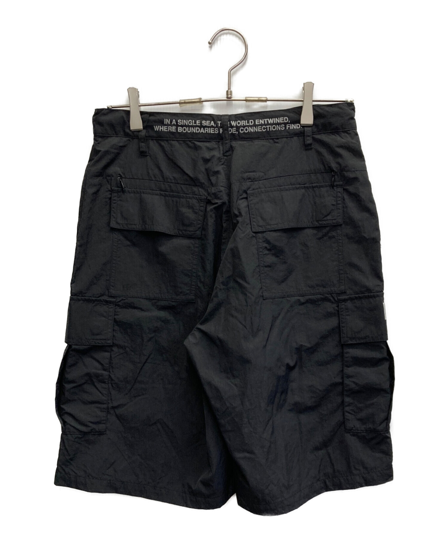 中古・古着通販】WIND AND SEA (ウィンダンシー) TECH CARGO SHORTS