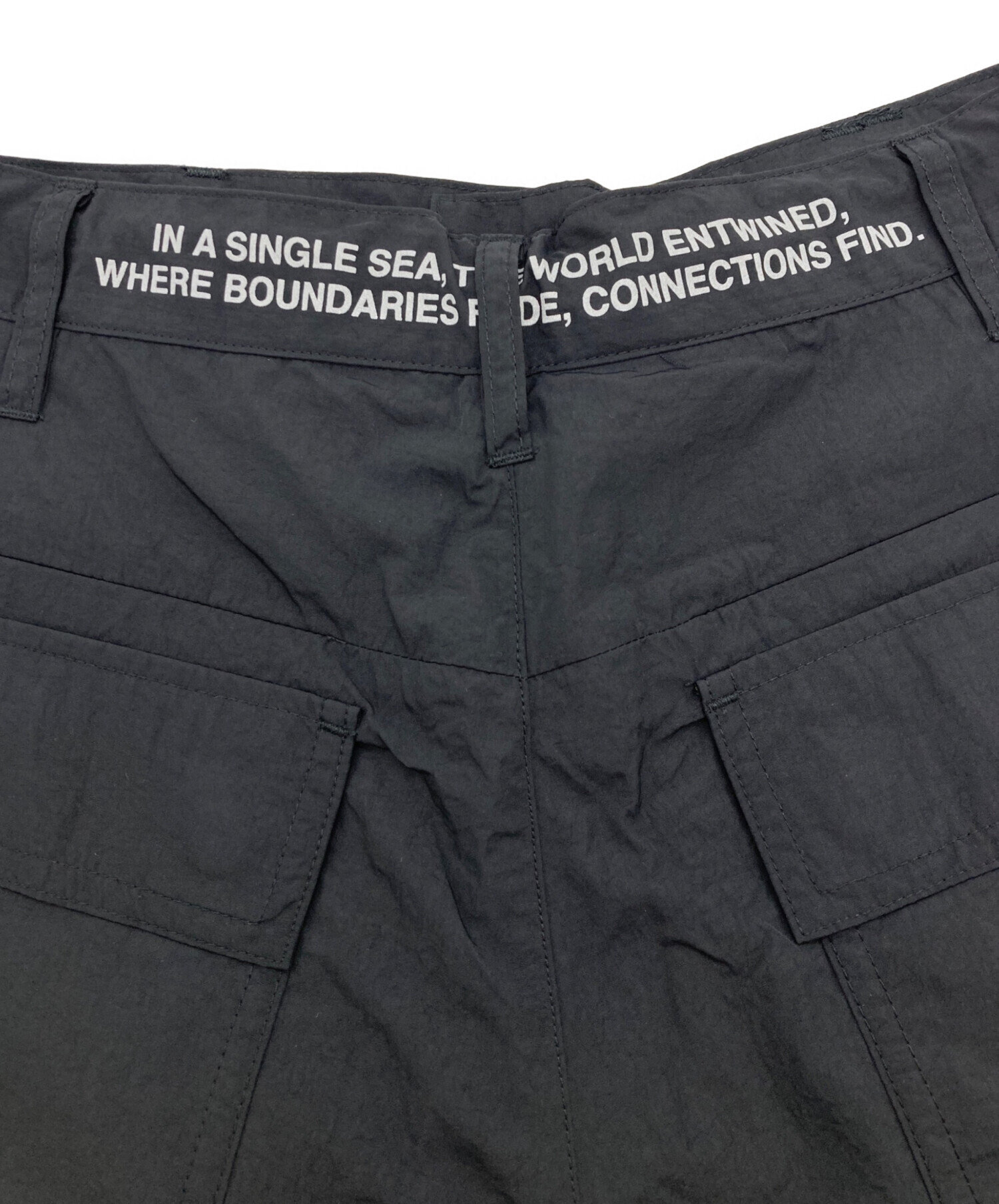 中古・古着通販】WIND AND SEA (ウィンダンシー) TECH CARGO SHORTS