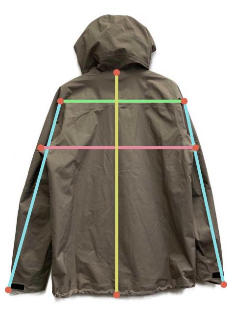 中古・古着通販】OAKLEY (オークリー) Rs Shell Glaze Shell Jacket