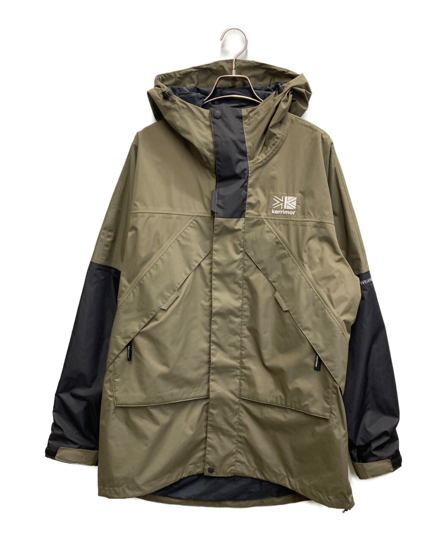 中古・古着通販】Karrimor (カリマー) edale jkt グリーン×ブラック 