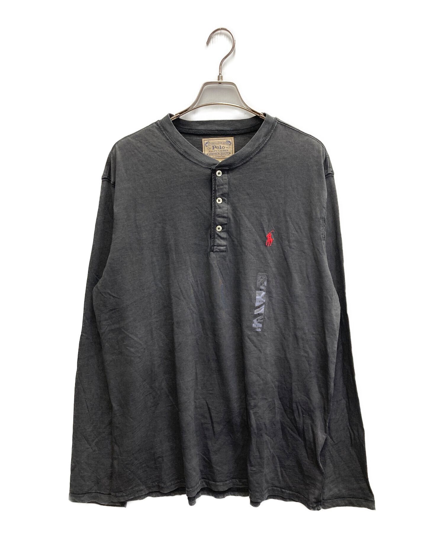 中古・古着通販】POLO RALPH LAUREN (ポロ・ラルフローレン) ヘンリー