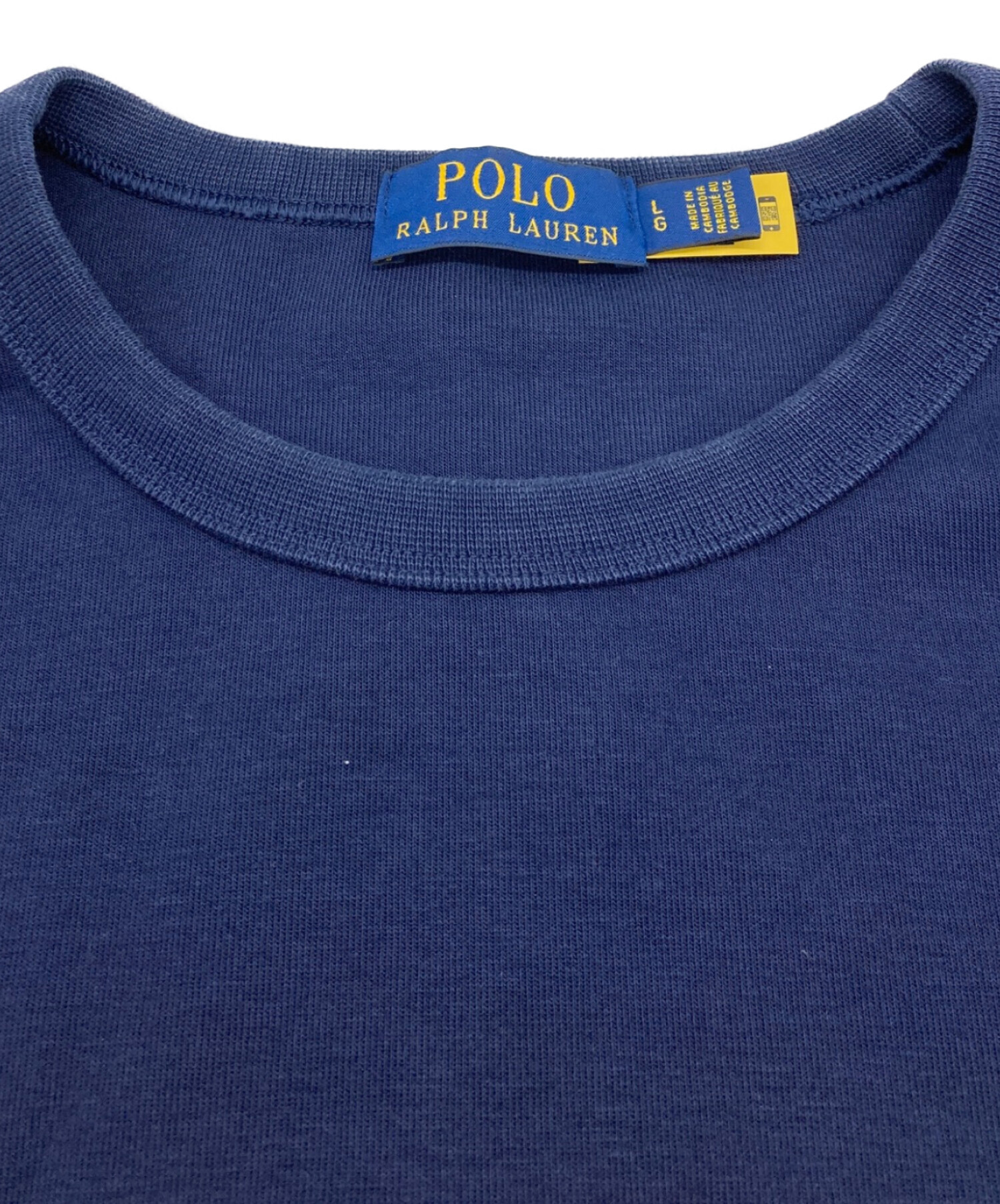 中古・古着通販】POLO RALPH LAUREN (ポロ・ラルフローレン) ロゴ