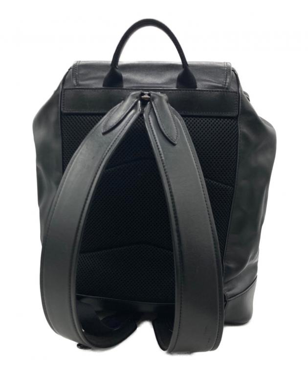 中古・古着通販】COACH (コーチ) レザーヘリテージバックパック