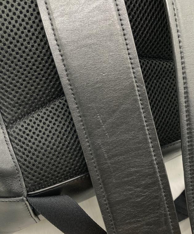 中古・古着通販】COACH (コーチ) レザーヘリテージバックパック