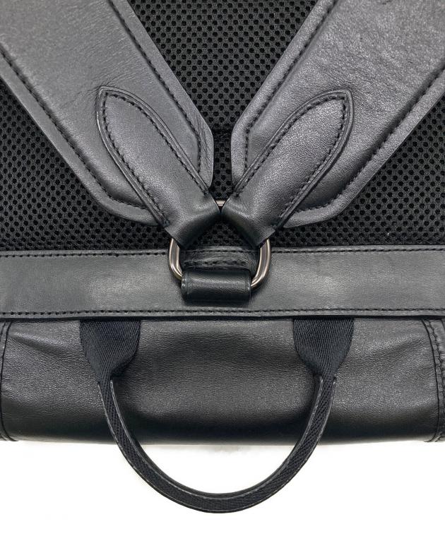 中古・古着通販】COACH (コーチ) レザーヘリテージバックパック