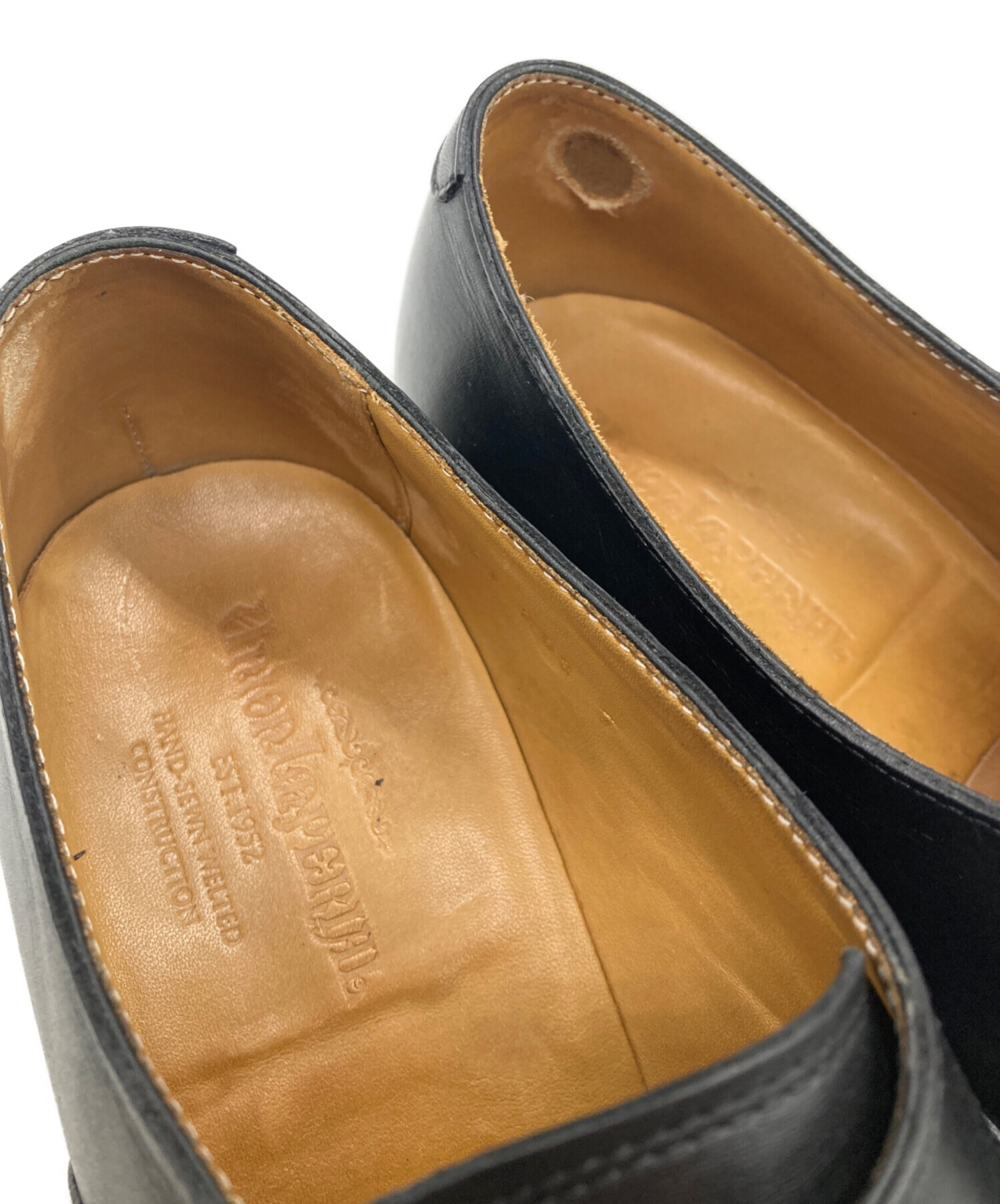 ユニオンインペリアル　シングルモンクストラップ　　サイズ9 ダークブラウン 中古・古着通販】UNION IMPERIAL (ユニオンインペリアル) Single Monk