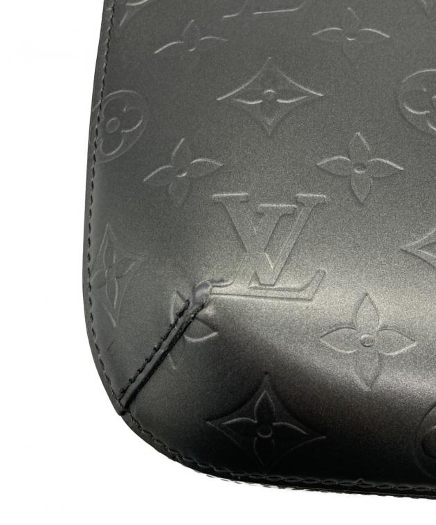 【正規品】LouisVuitton ルイヴィトン ファウラーブラックFowler 中古・古着通販】LOUIS VUITTON (ルイ ヴィトン) ハンドバッグ/マット