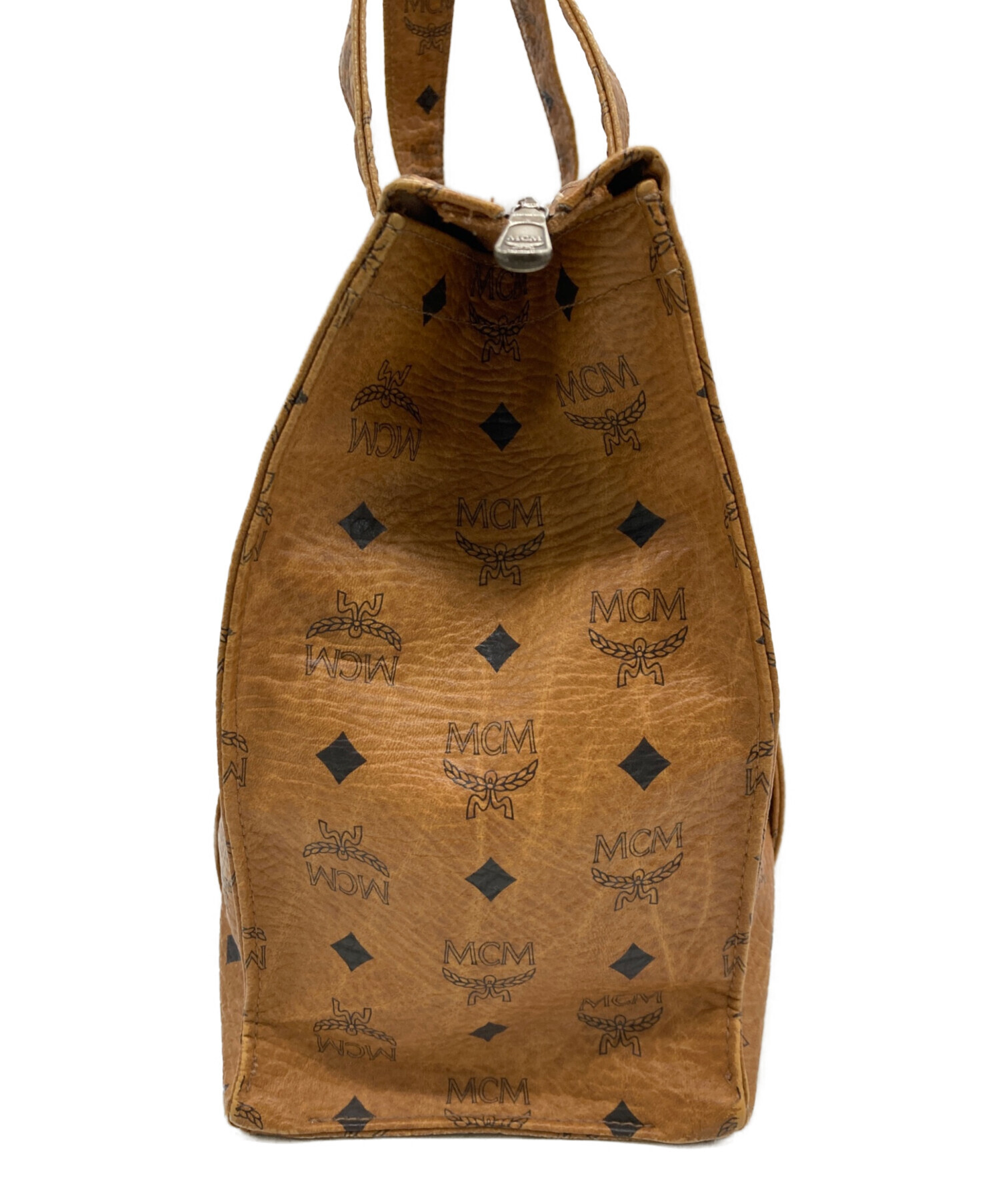 中古・古着通販】MCM (エムシーエム) モノグラム 柄 トートバッグ