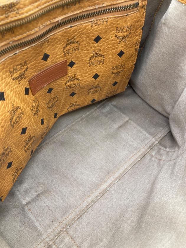 中古・古着通販】MCM (エムシーエム) モノグラム 柄 トートバッグ