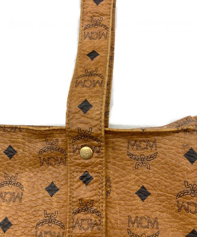 中古・古着通販】MCM (エムシーエム) モノグラム 柄 トートバッグ