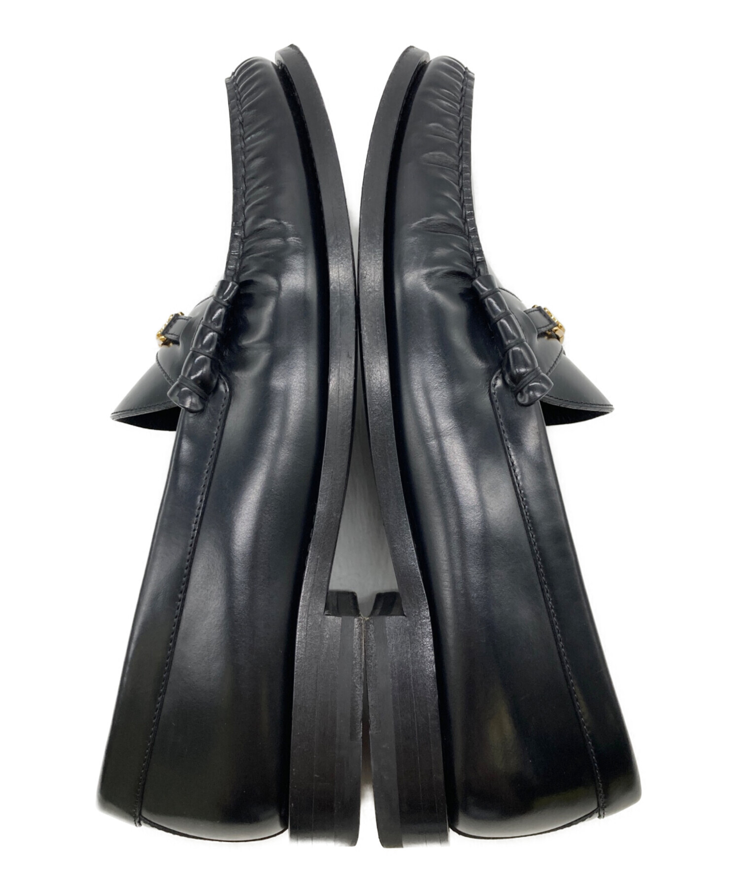 中古・古着通販】CELINE (セリーヌ) トリオンフ レザーローファー