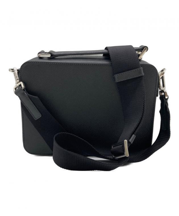 中古・古着通販】PRADA (プラダ) ブリックサファリアーノレザーバッグ
