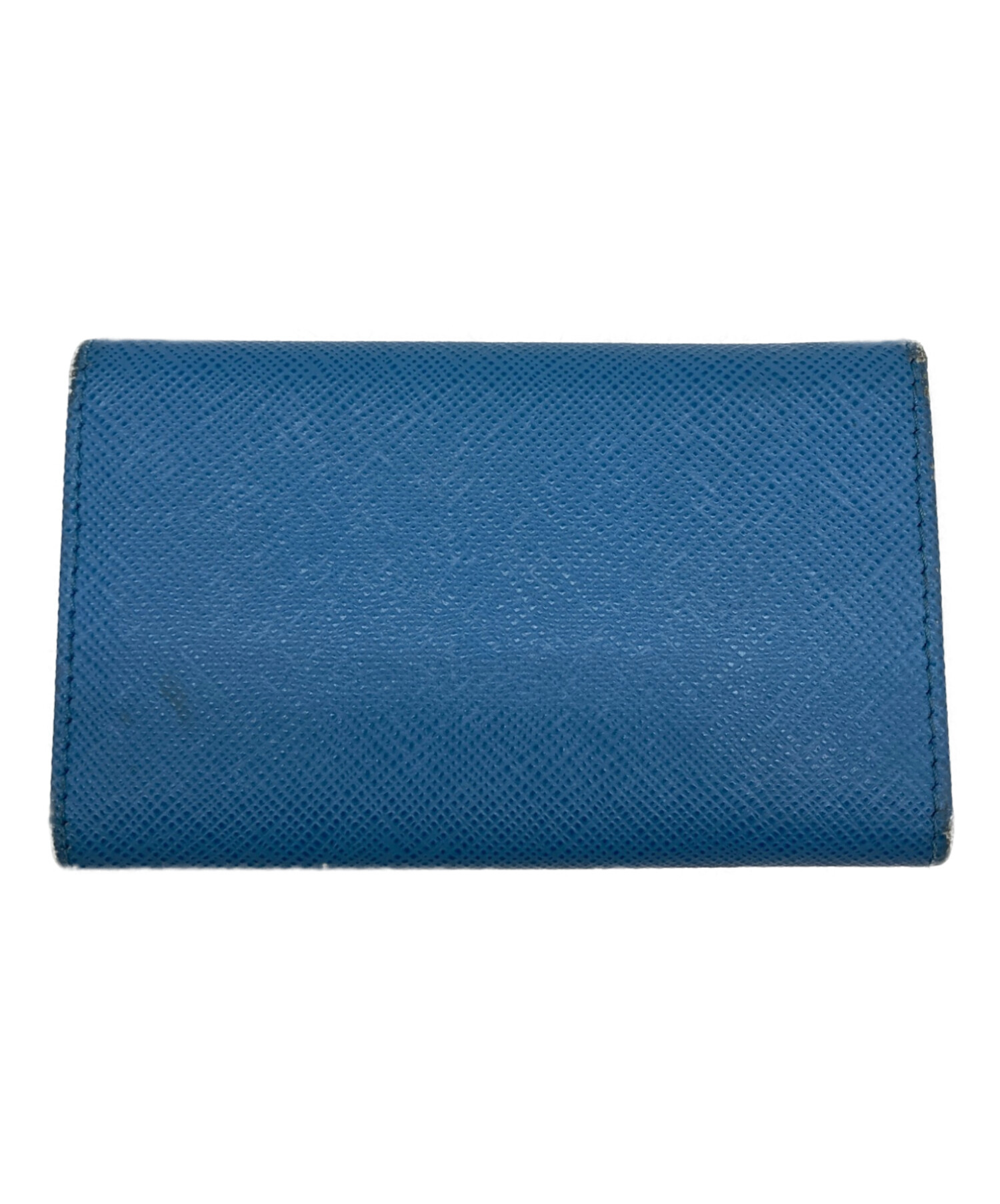 中古・古着通販】PRADA (プラダ) サフィアーノリボン6連キーケース