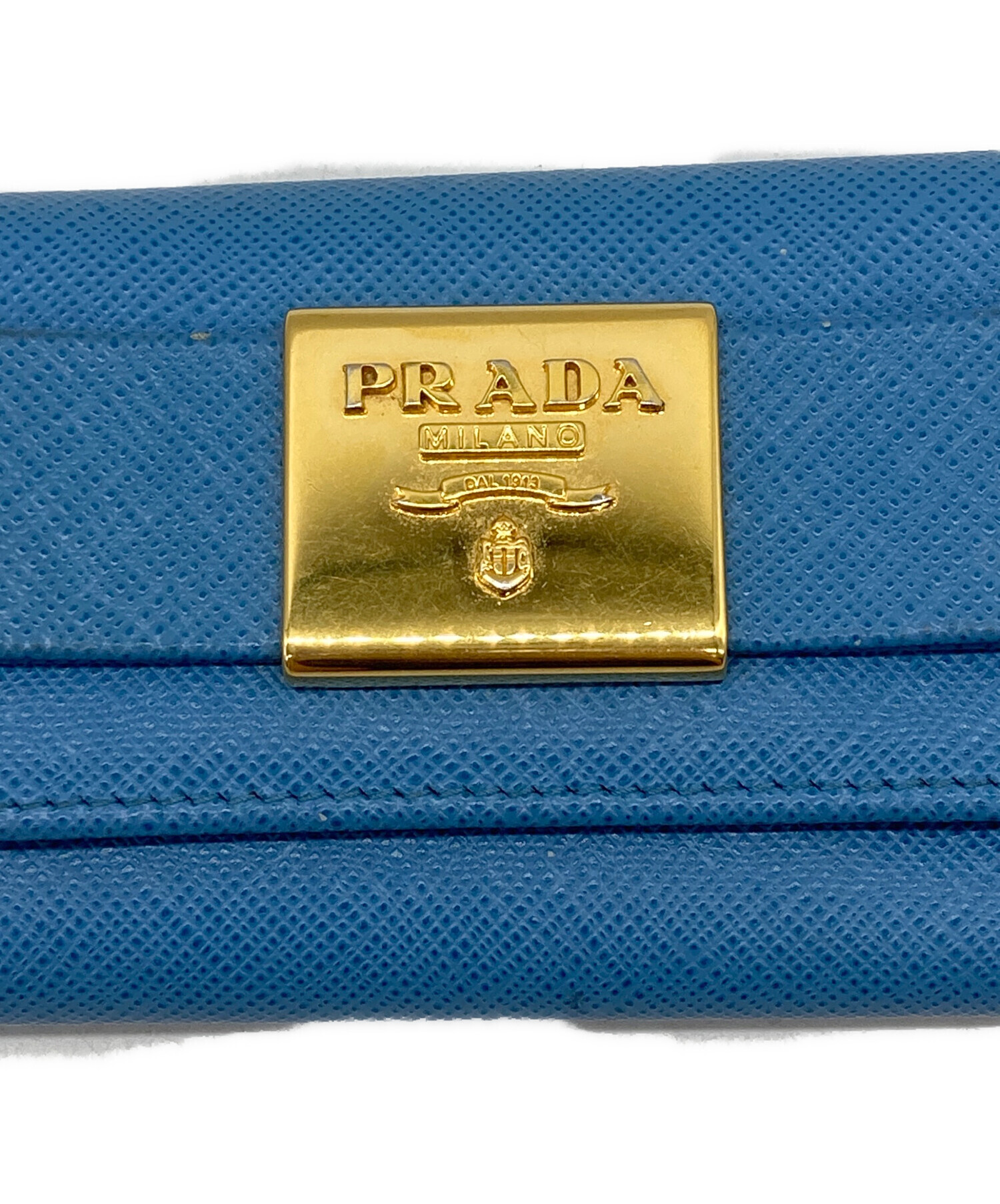 中古・古着通販】PRADA (プラダ) サフィアーノリボン6連キーケース