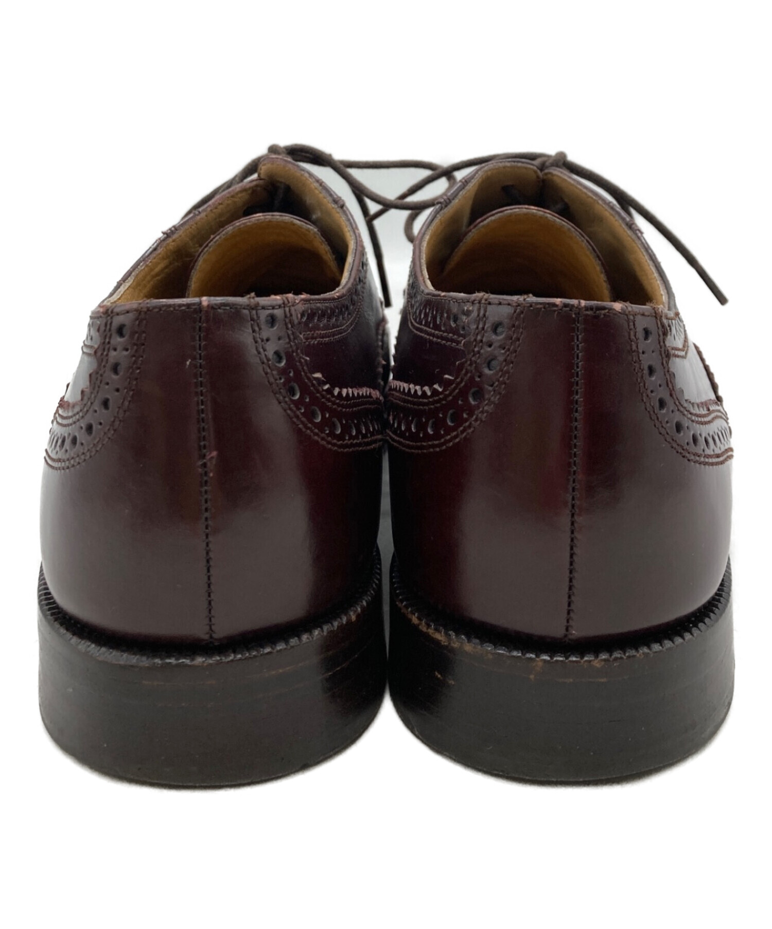 中古・古着通販】BALLY (バリー) ウィングチップシューズ ブラウン