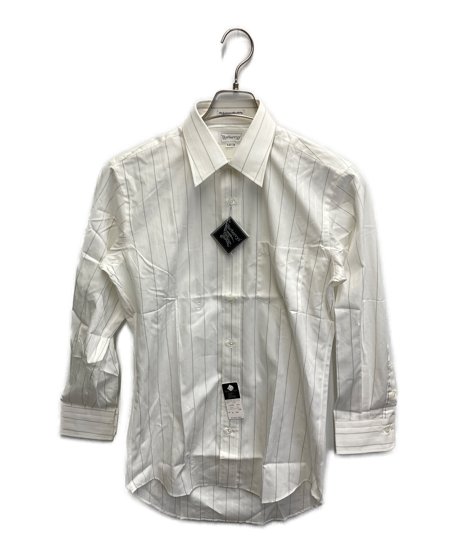 中古・古着通販】Burberry's (バーバリーズ) シャツ ホワイト サイズ