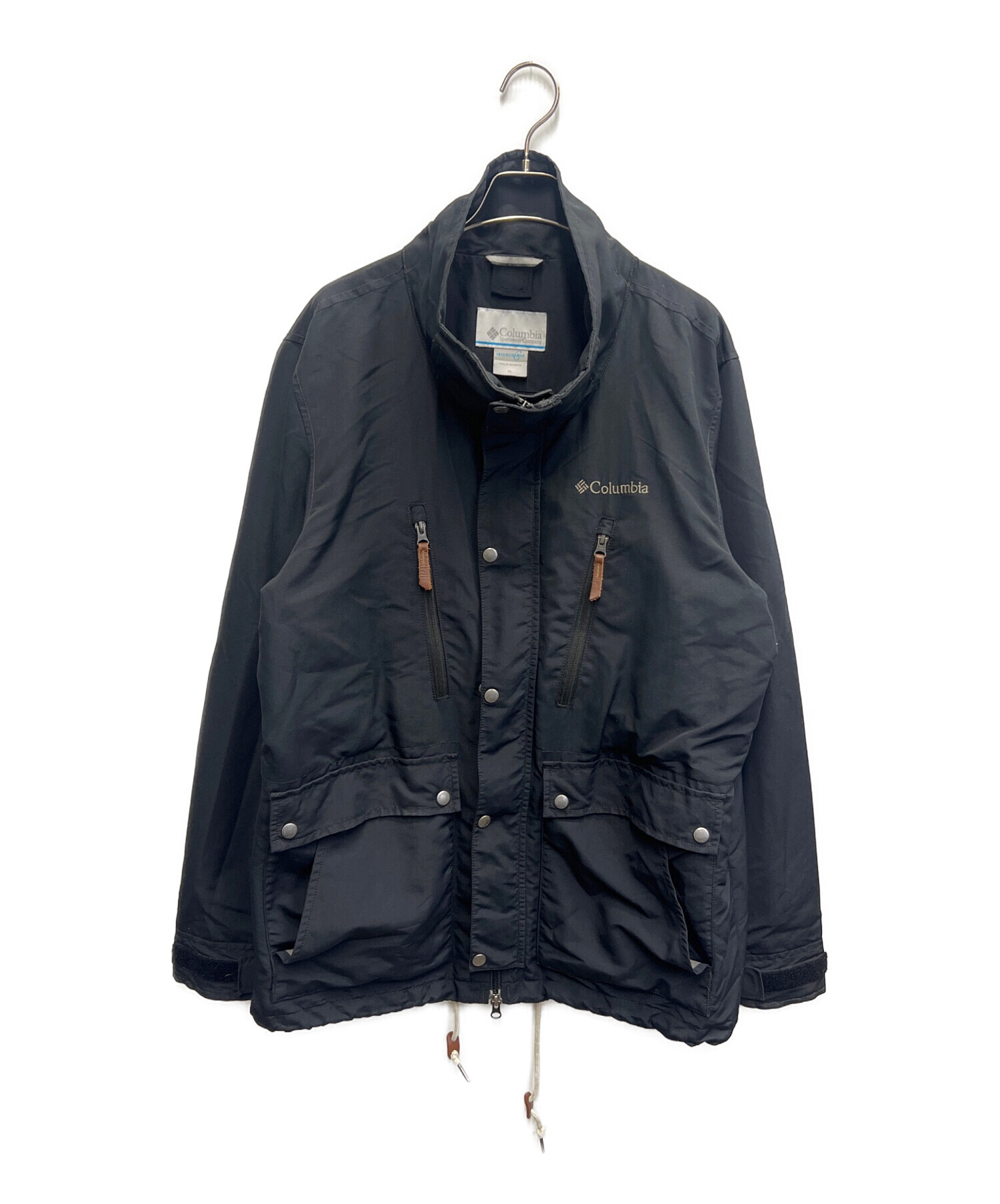 中古・古着通販】Columbia (コロンビア) BEAVER CREEK JACKET ブラック