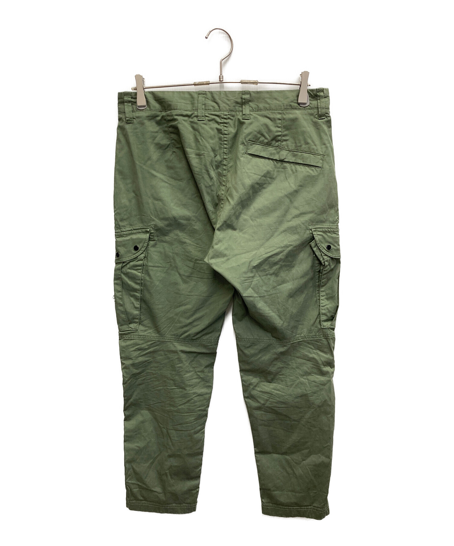 STONE  ストーンアイランド カーゴパンツ 30 オリーブ 中古・古着通販】STONE ISLAND (ストーンアイランド) Cargo Pants