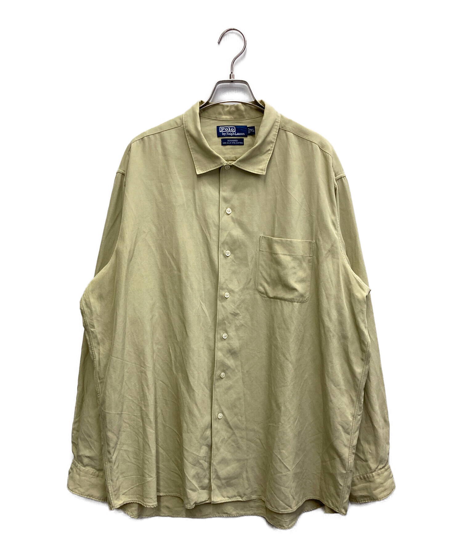Ralph Lauren　BONNARD コットンシルクシャツ 中古・古着通販】POLO RALPH LAUREN (ポロ・ラルフローレン) BONNARD