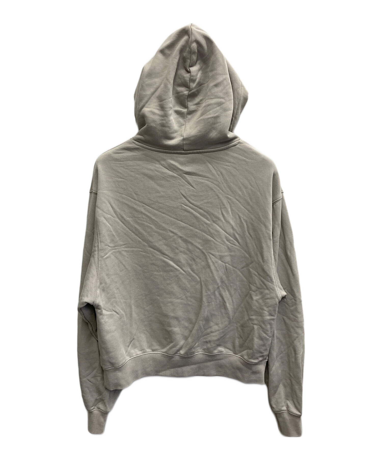 中古・古着通販】ANTIMID (アンチミッド) BIG LOGO HOODIE グレー