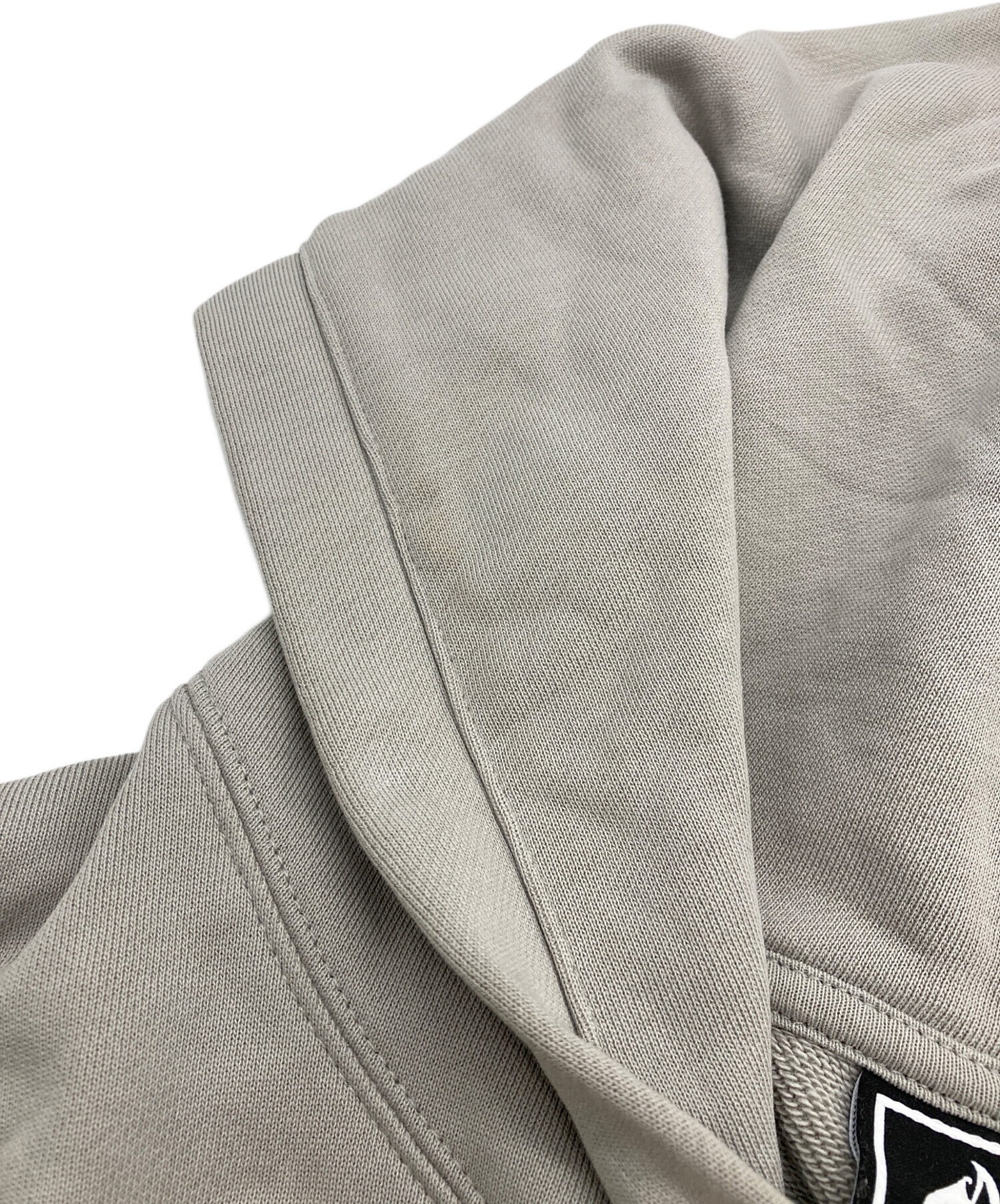 中古・古着通販】ANTIMID (アンチミッド) BIG LOGO HOODIE グレー