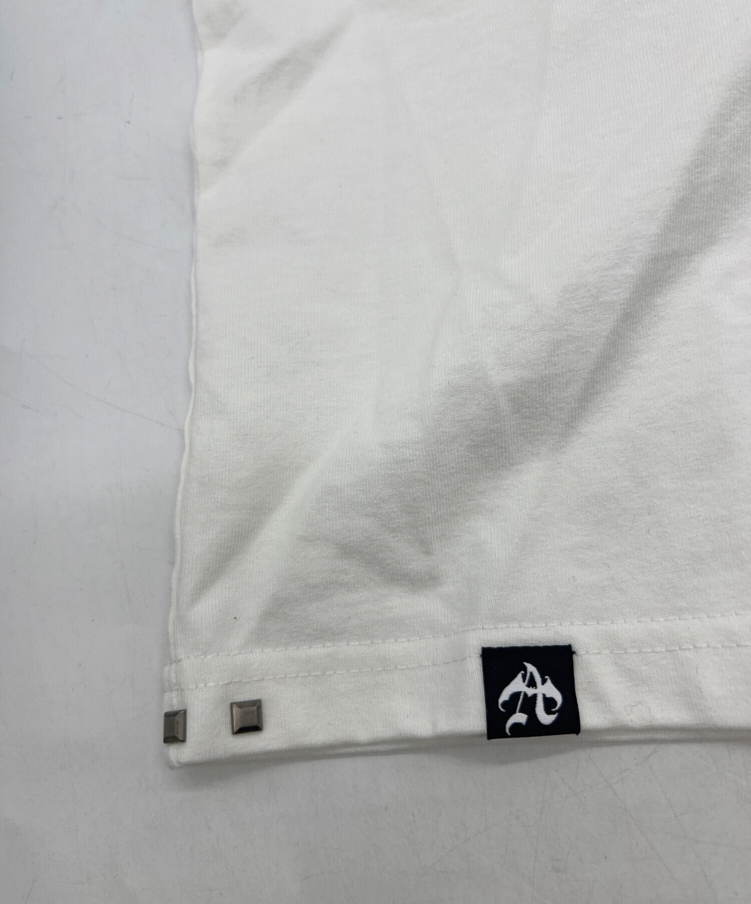 ANTIMID BAD TEE Sサイズ 白 即完 短丈 メンズ ANTIMID BAD TEE S