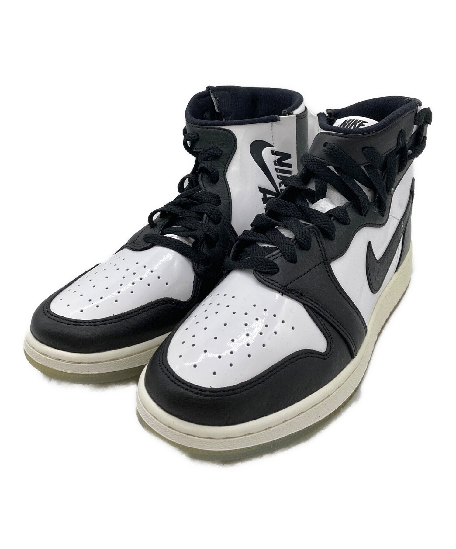 中古・古着通販】NIKE (ナイキ) AIR JORDAN 1 REBEL XX NRG black
