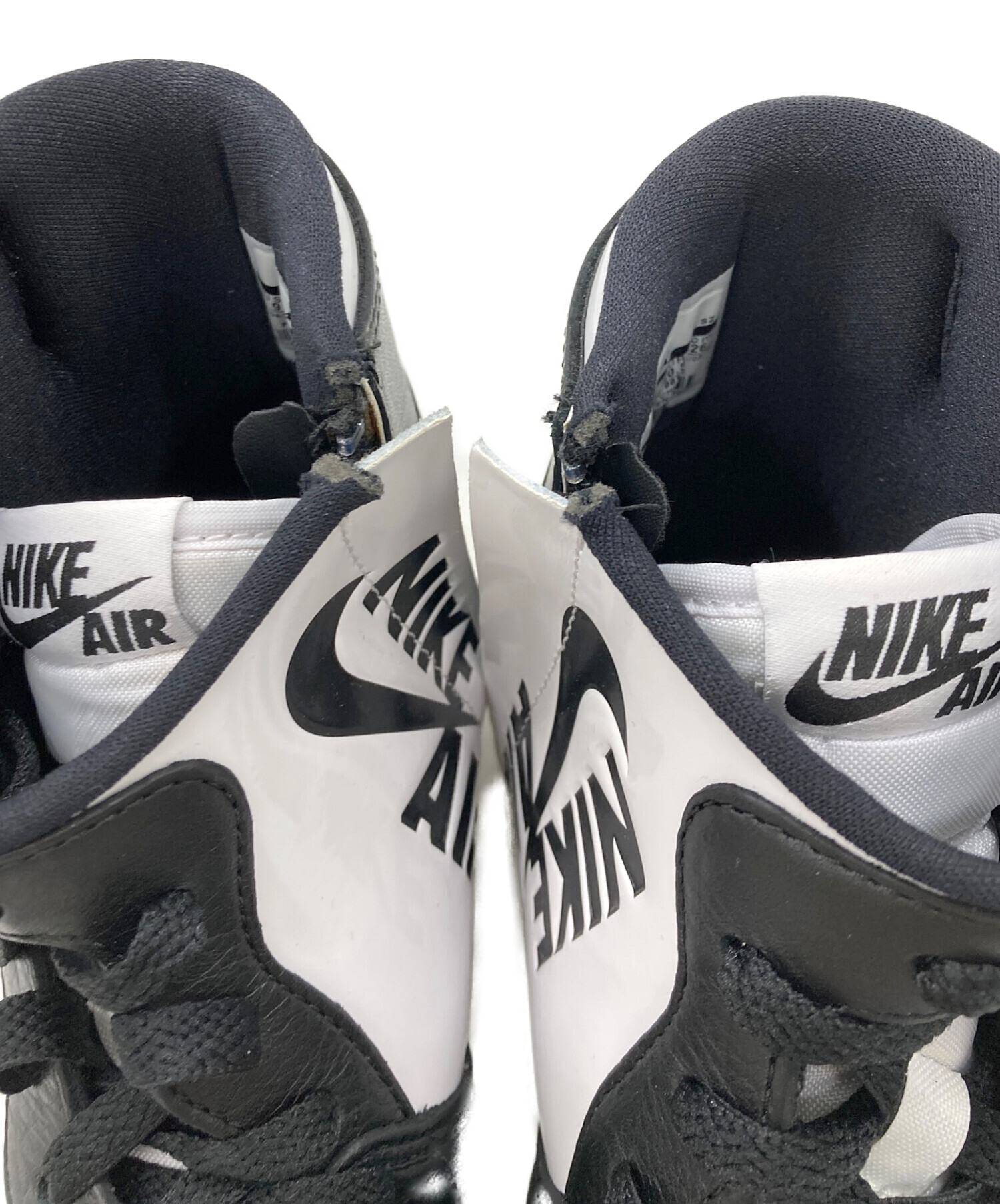 中古・古着通販】NIKE (ナイキ) AIR JORDAN 1 REBEL XX NRG black 