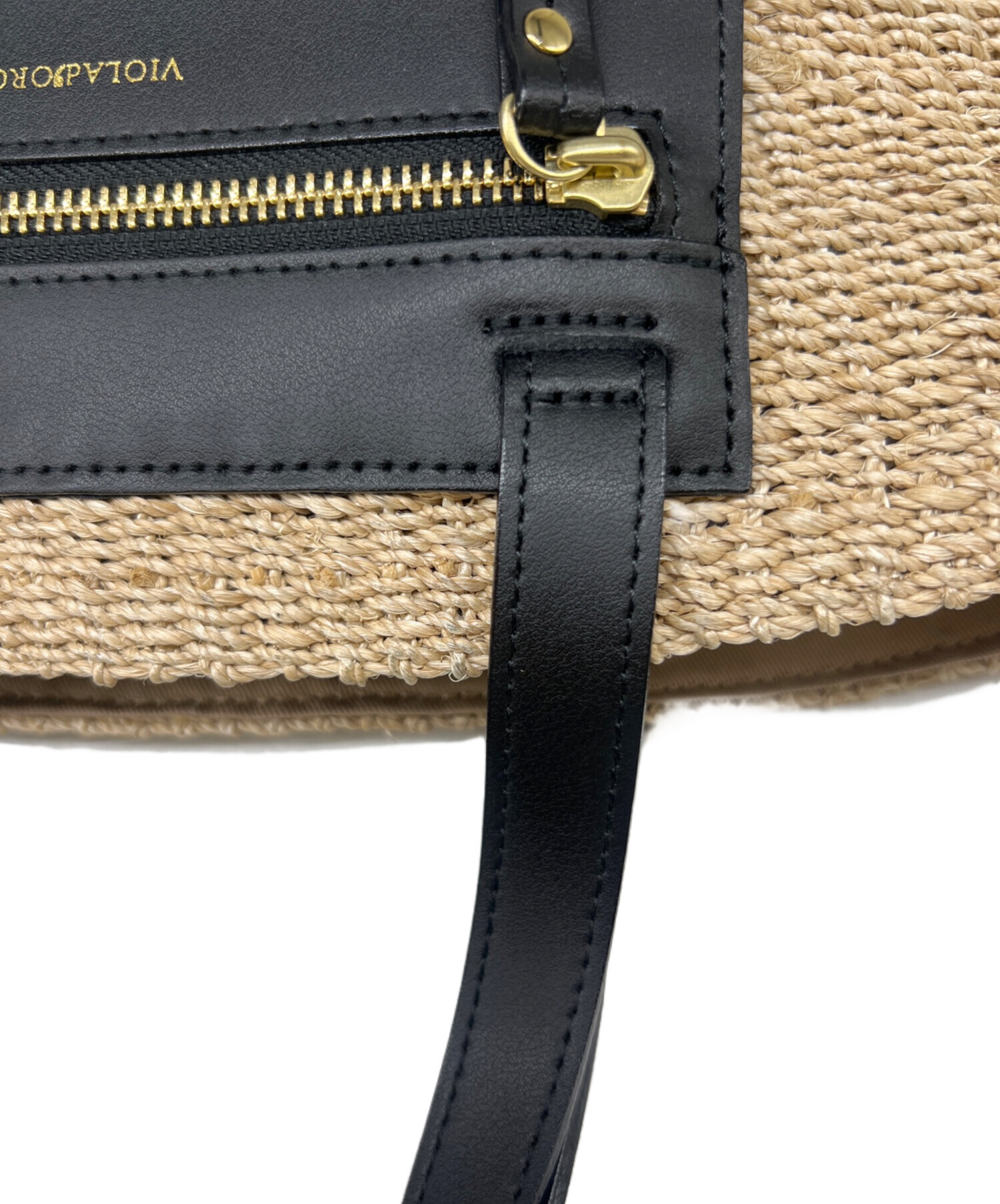 中古・古着通販】VIOLAd'ORO (ヴィオラドーロ) MIRO BAG ベージュ