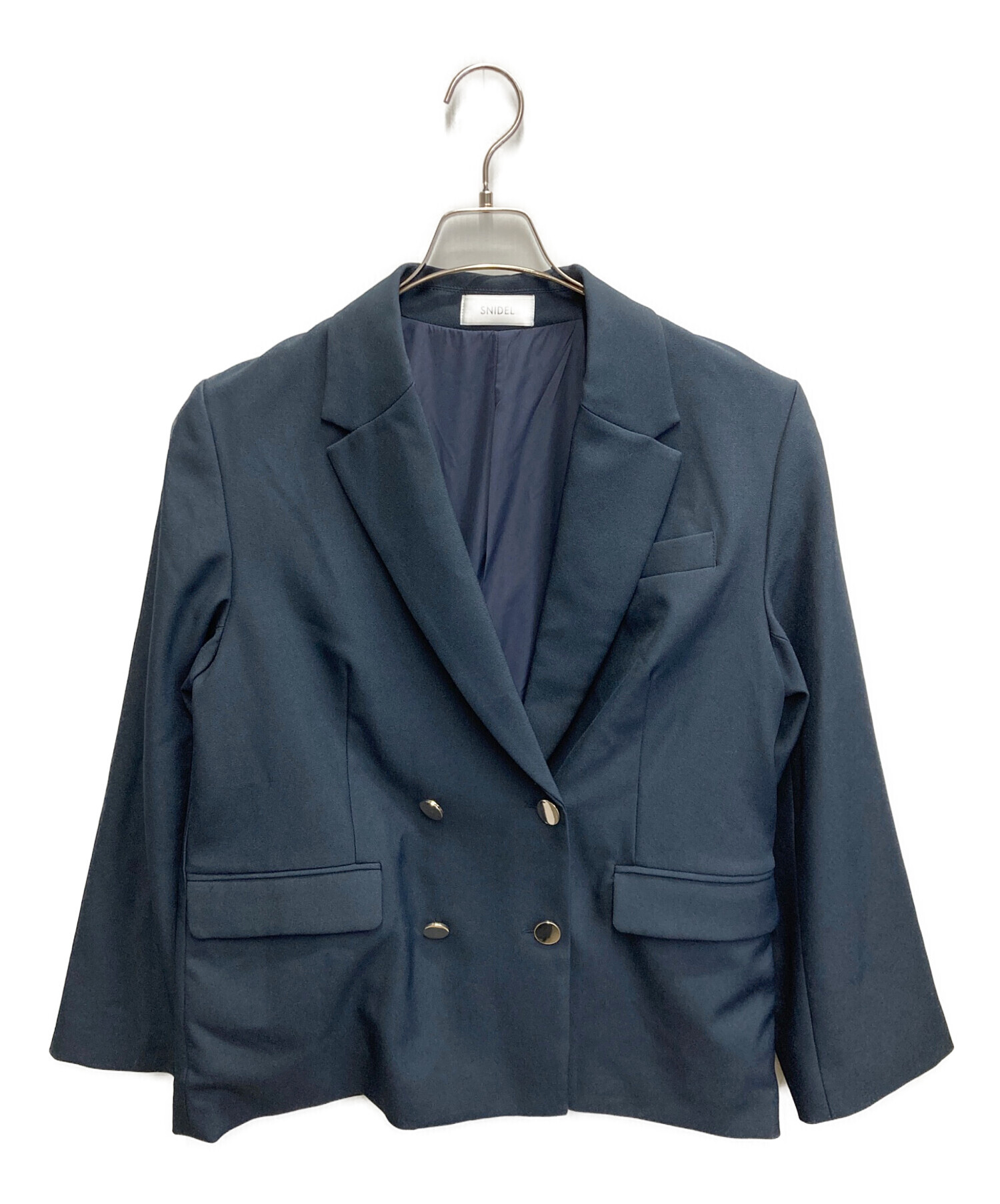 中古・古着通販】Snidel (スナイデル) Susメタルボタンテーラード