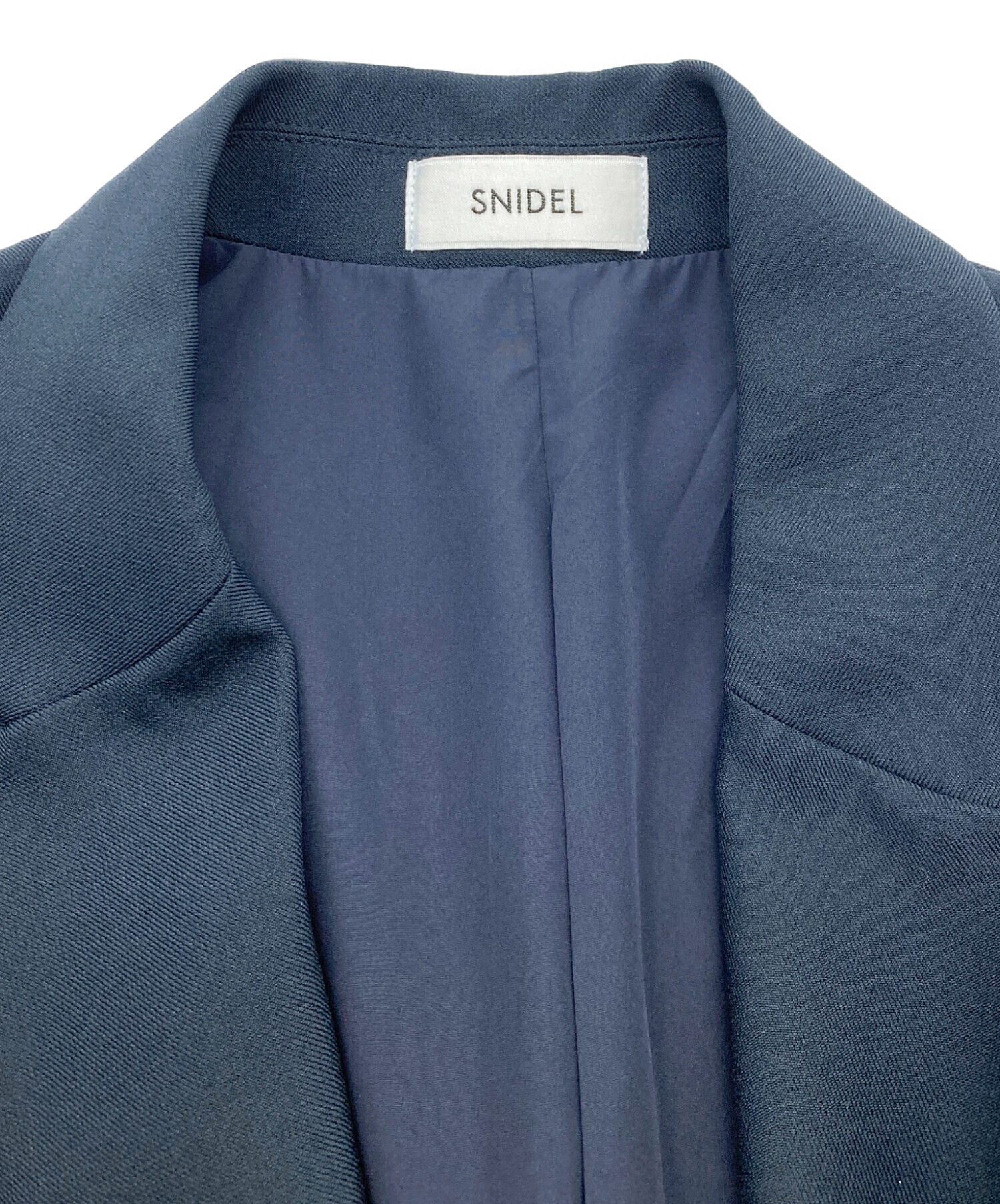 中古・古着通販】Snidel (スナイデル) Susメタルボタンテーラード