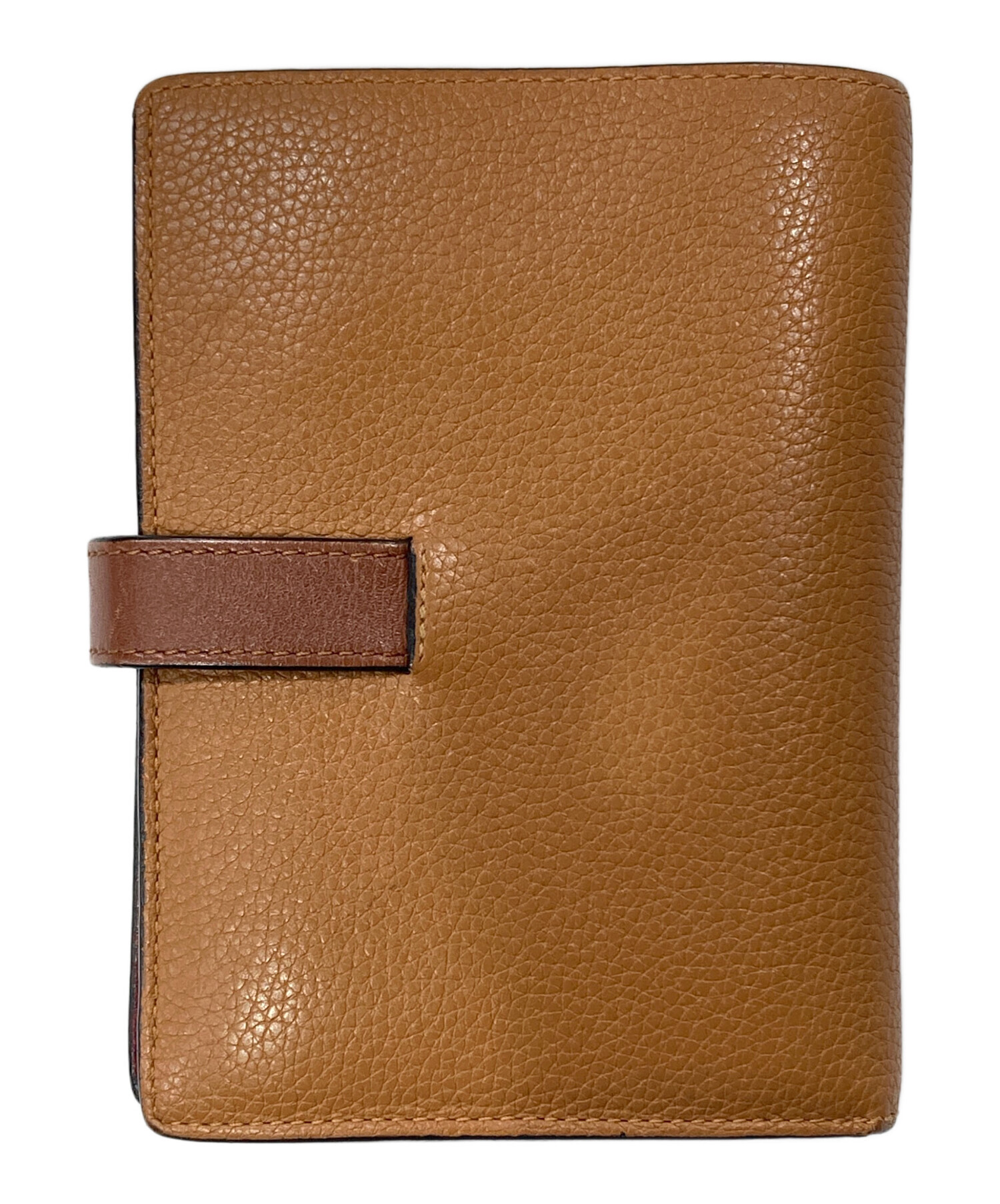 中古・古着通販】LOEWE (ロエベ) バーティカルウォレット ブラウン 