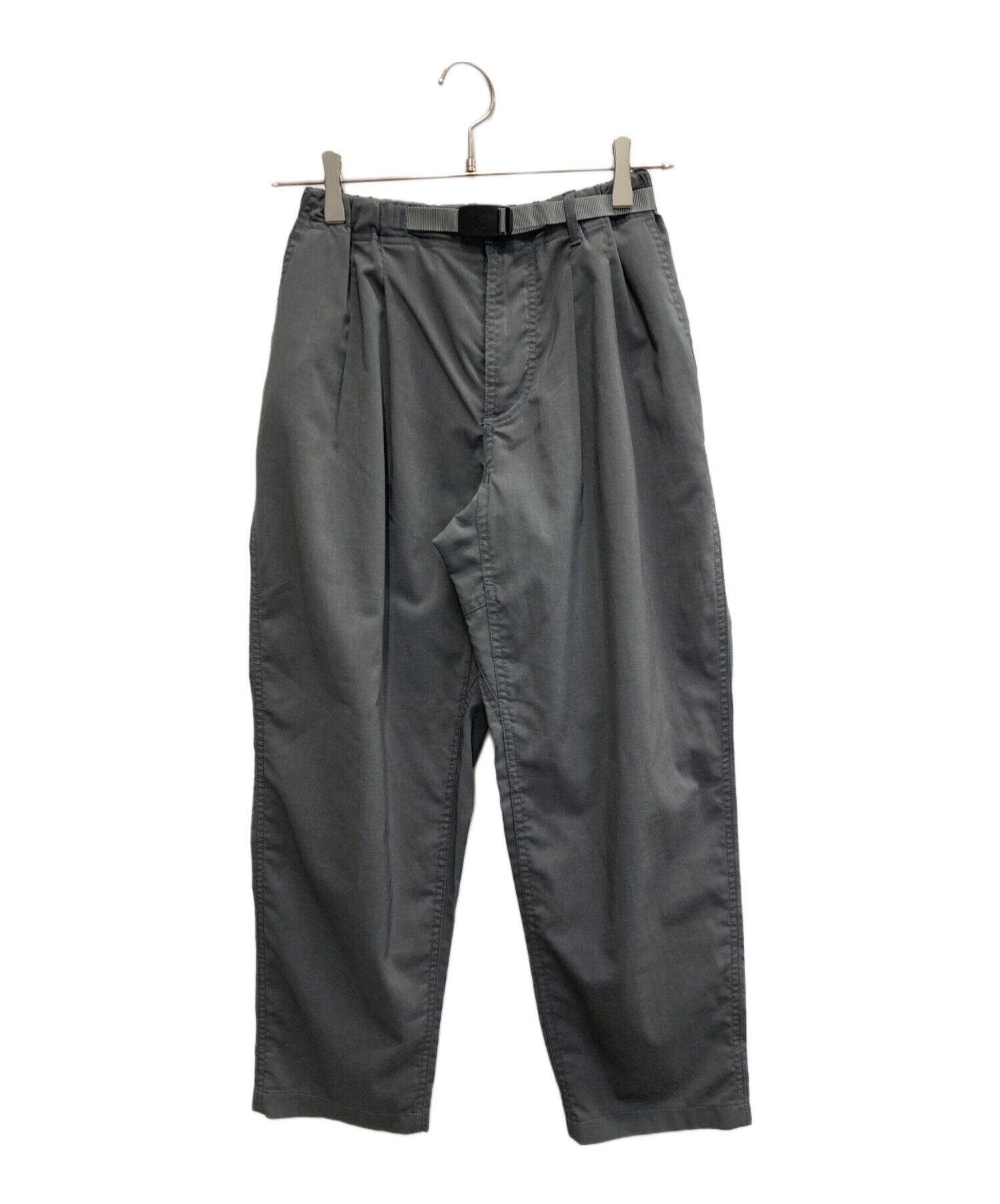 中古・古着通販】GRAMICCI (グラミチ) 2タックワイドテーパードパンツ
