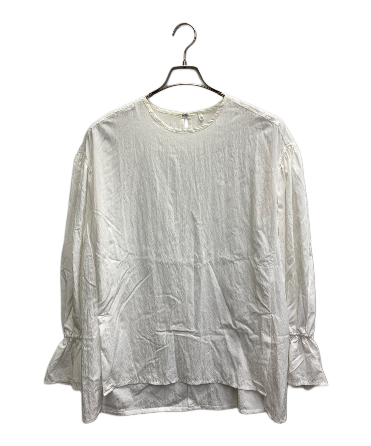 中古・古着通販】BEARDSLEY (ビアズリー) ギャザー カフス シャツ
