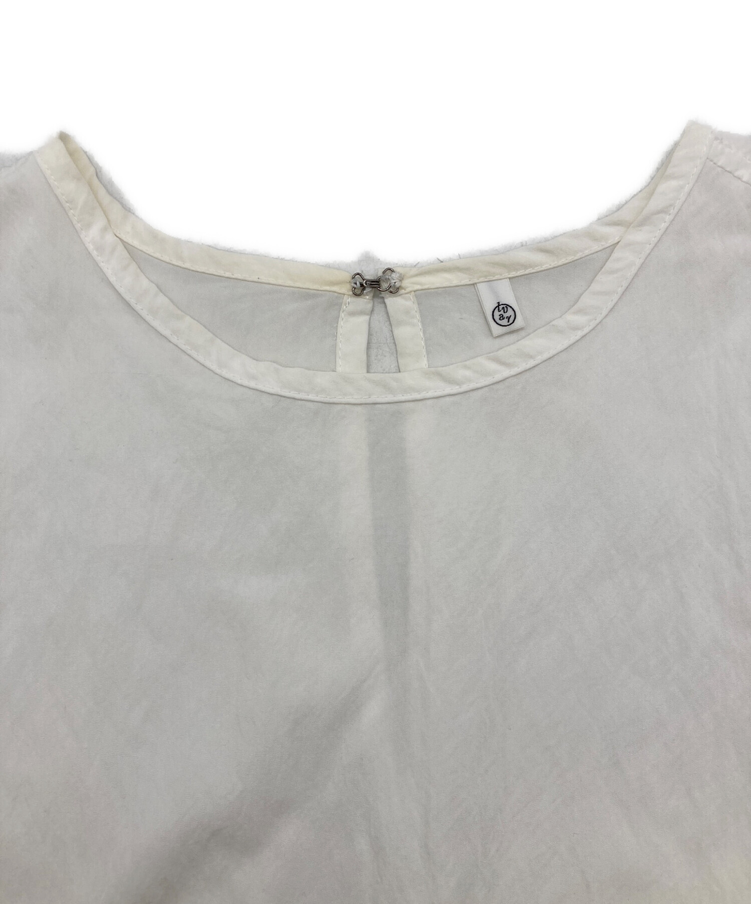 中古・古着通販】BEARDSLEY (ビアズリー) ギャザー カフス シャツ