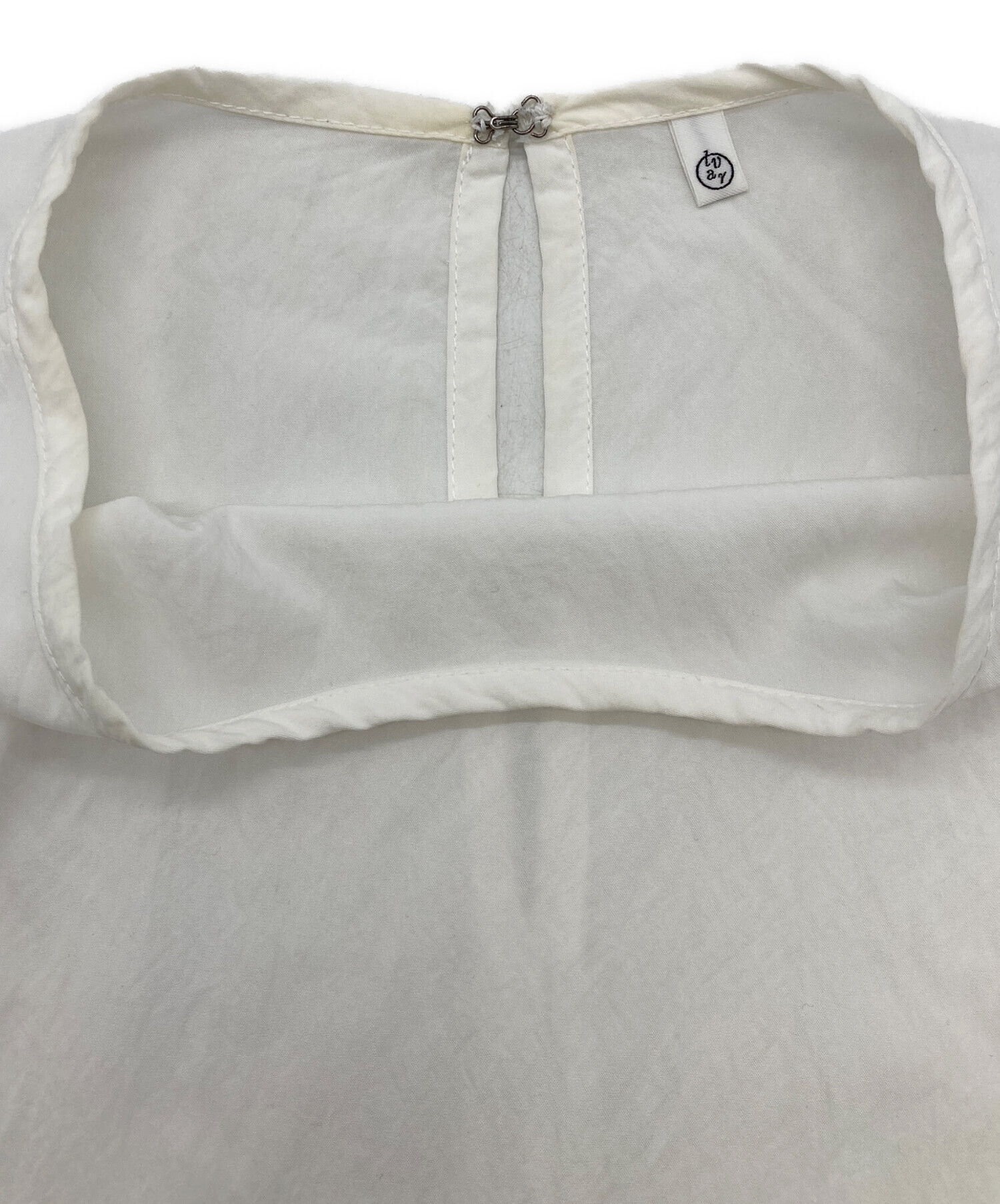 中古・古着通販】BEARDSLEY (ビアズリー) ギャザー カフス シャツ