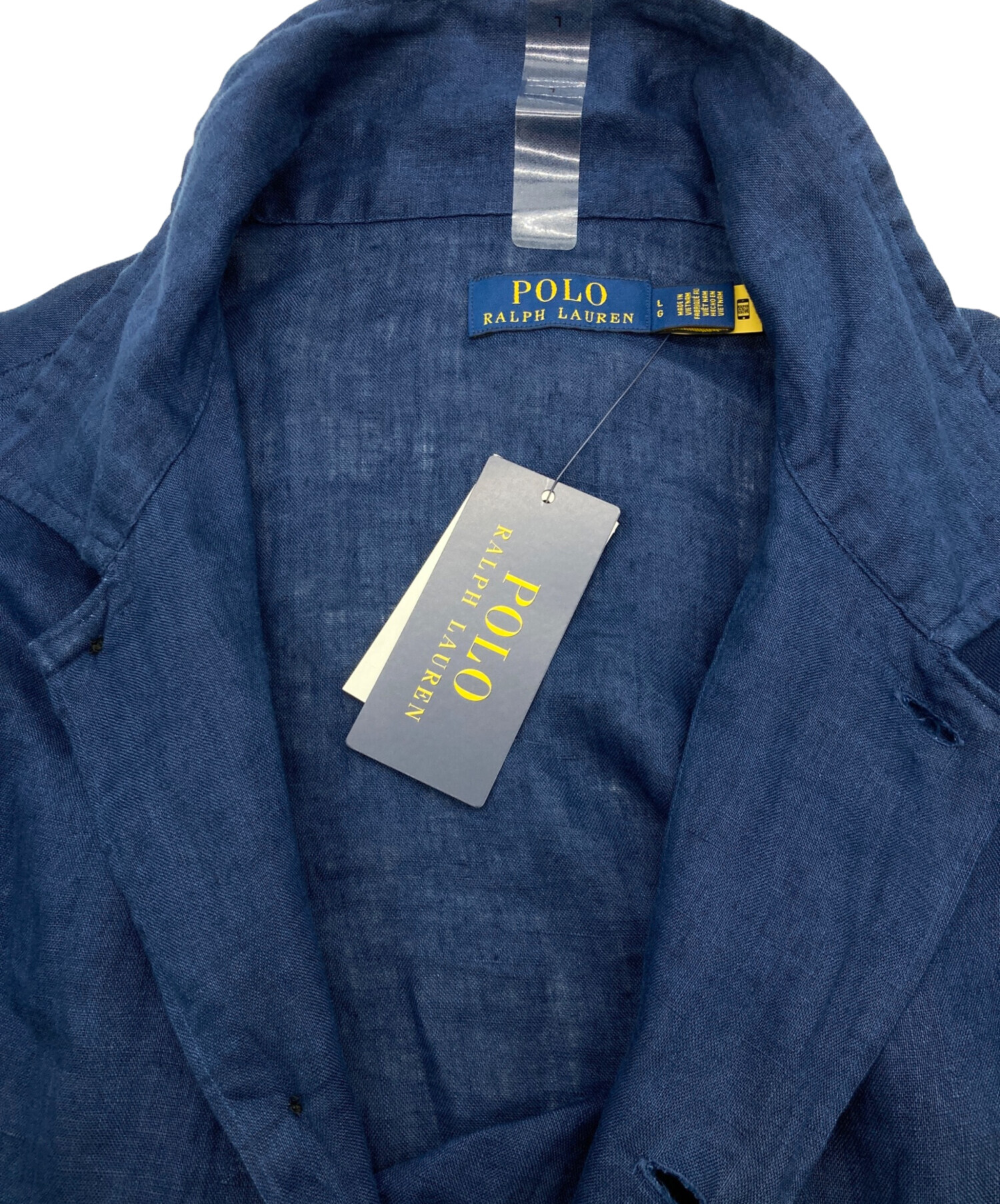 中古・古着通販】POLO RALPH LAUREN (ポロ・ラルフローレン) リネン