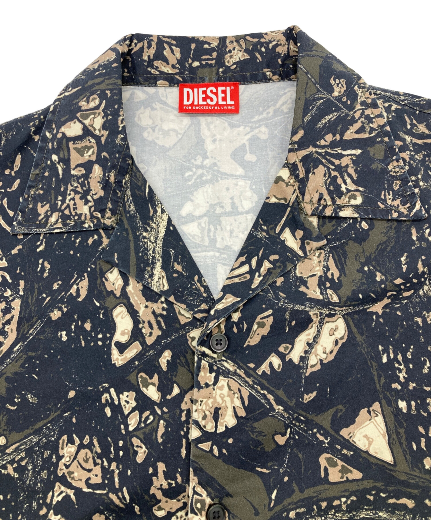 中古・古着通販】DIESEL (ディーゼル) S-LINT リアルツリープリントS/S