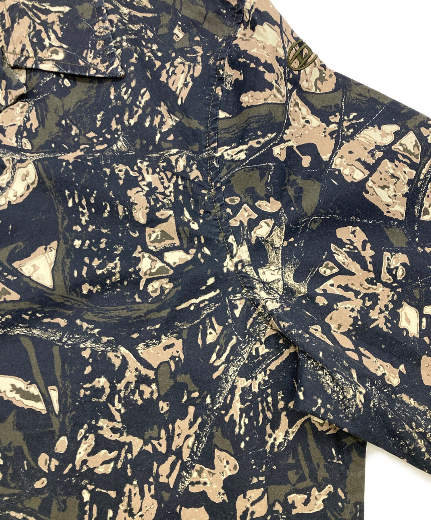 中古・古着通販】DIESEL (ディーゼル) S-LINT リアルツリープリントS/S