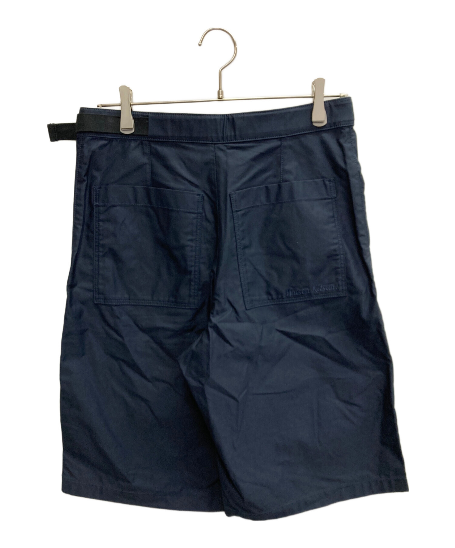 中古・古着通販】maison kitsune (メゾンキツネ) ベルト付きショーツ
