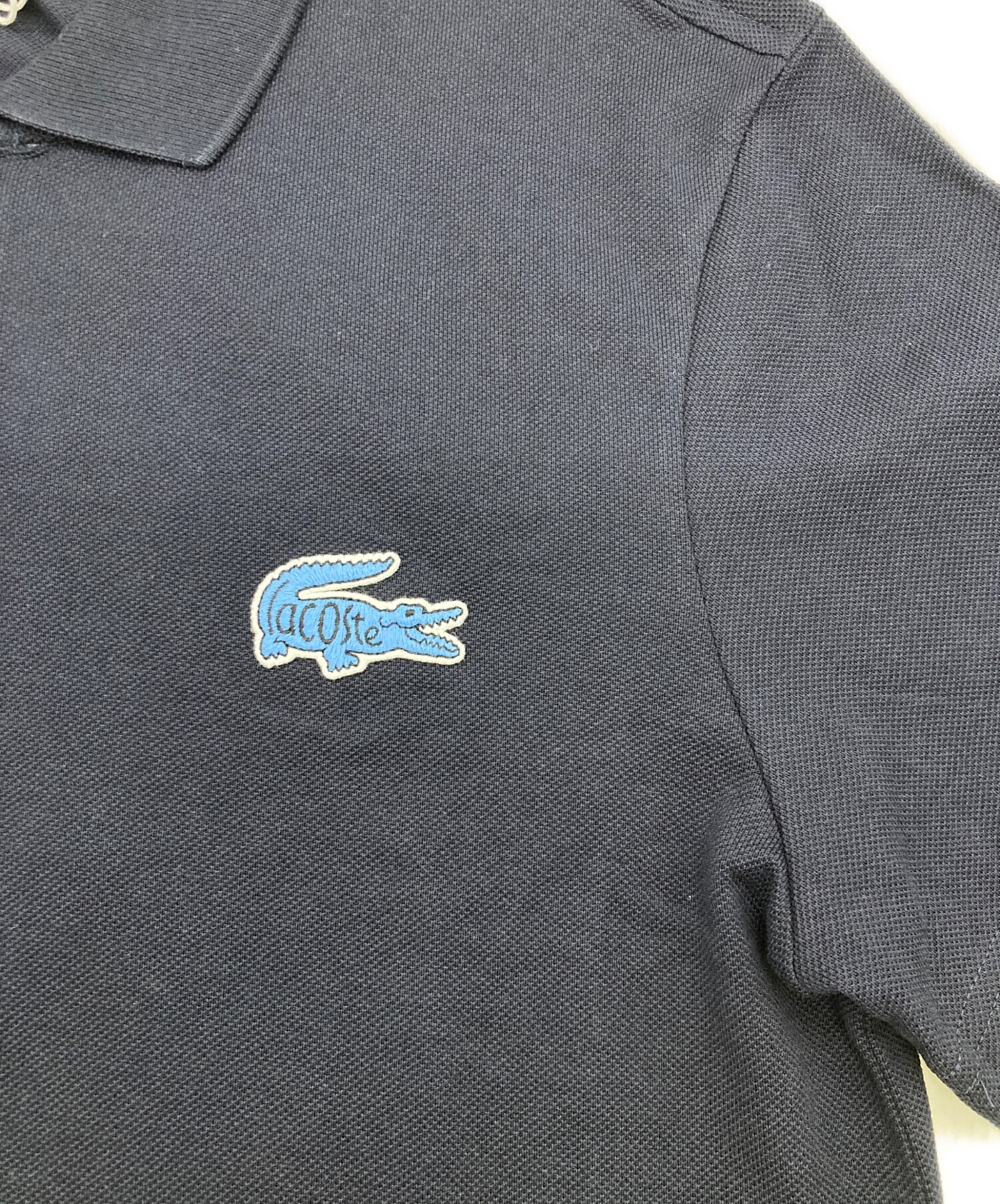 中古・古着通販】LACOSTE (ラコステ) ヘリテージワニロゴポロシャツ