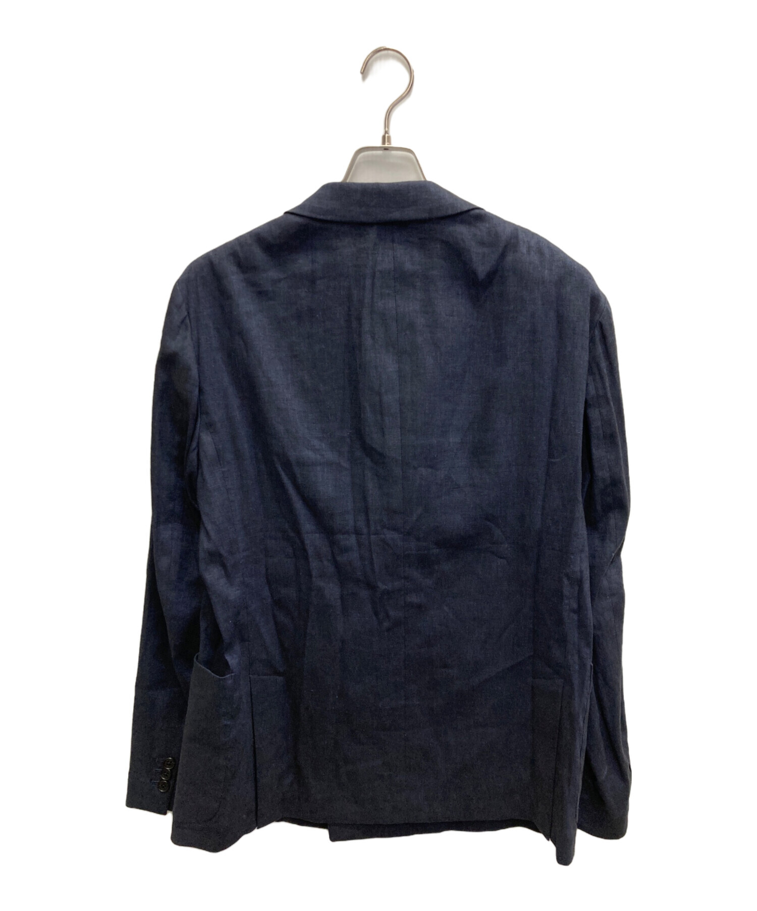 中古・古着通販】theory (セオリー) ECO.SHARKSKINダブルジャケット