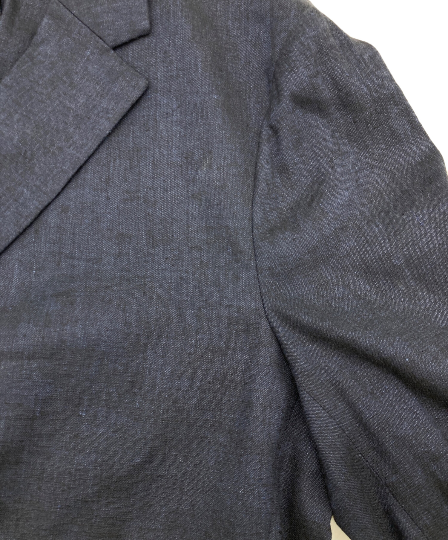 中古・古着通販】theory (セオリー) ECO.SHARKSKINダブルジャケット