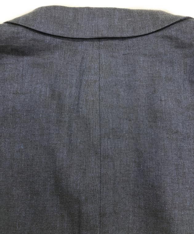 中古・古着通販】theory (セオリー) ECO.SHARKSKINダブルジャケット