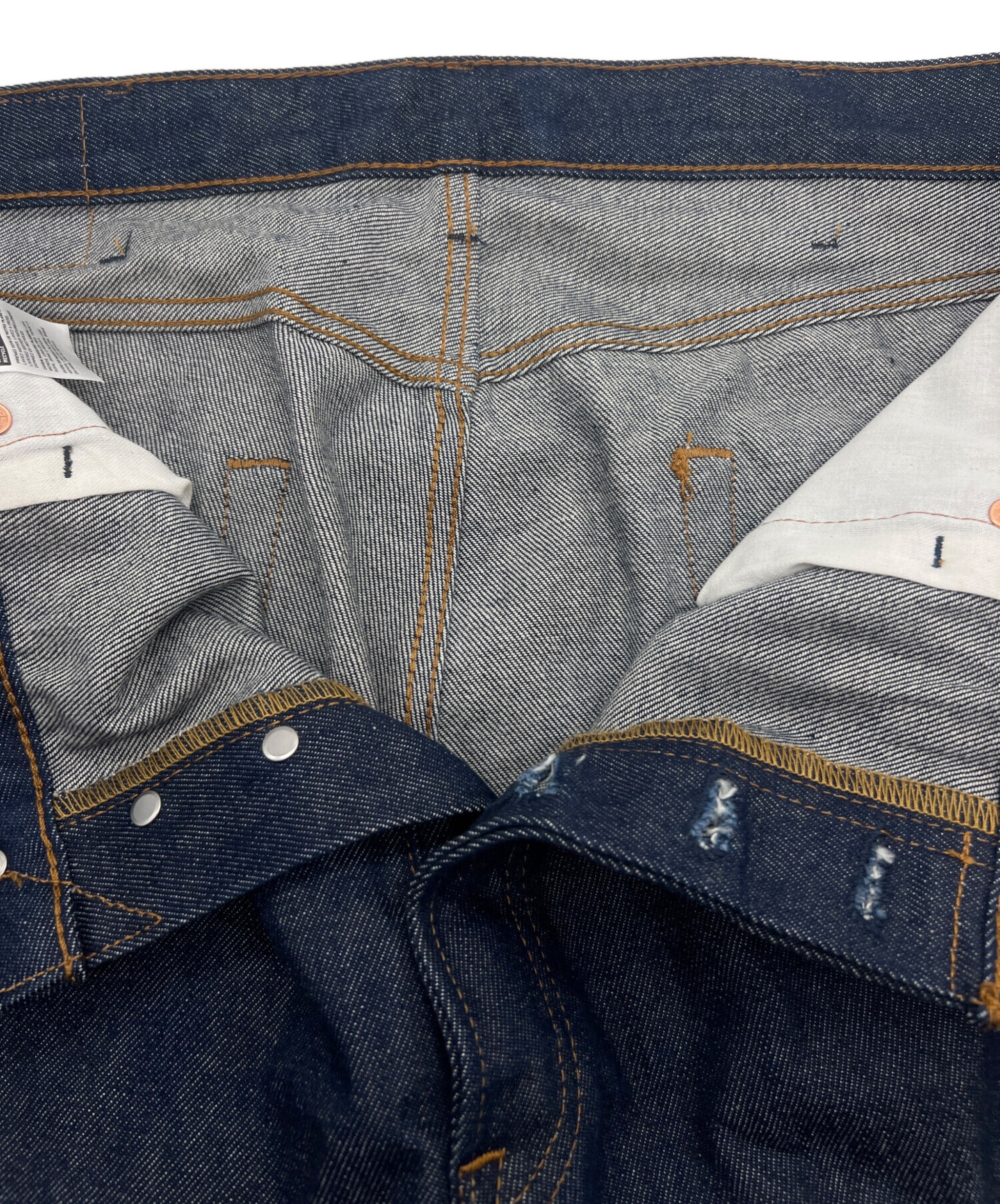 中古・古着通販】LEVI'S (リーバイス) 501 ORIGINAL ジーンズ RIGID