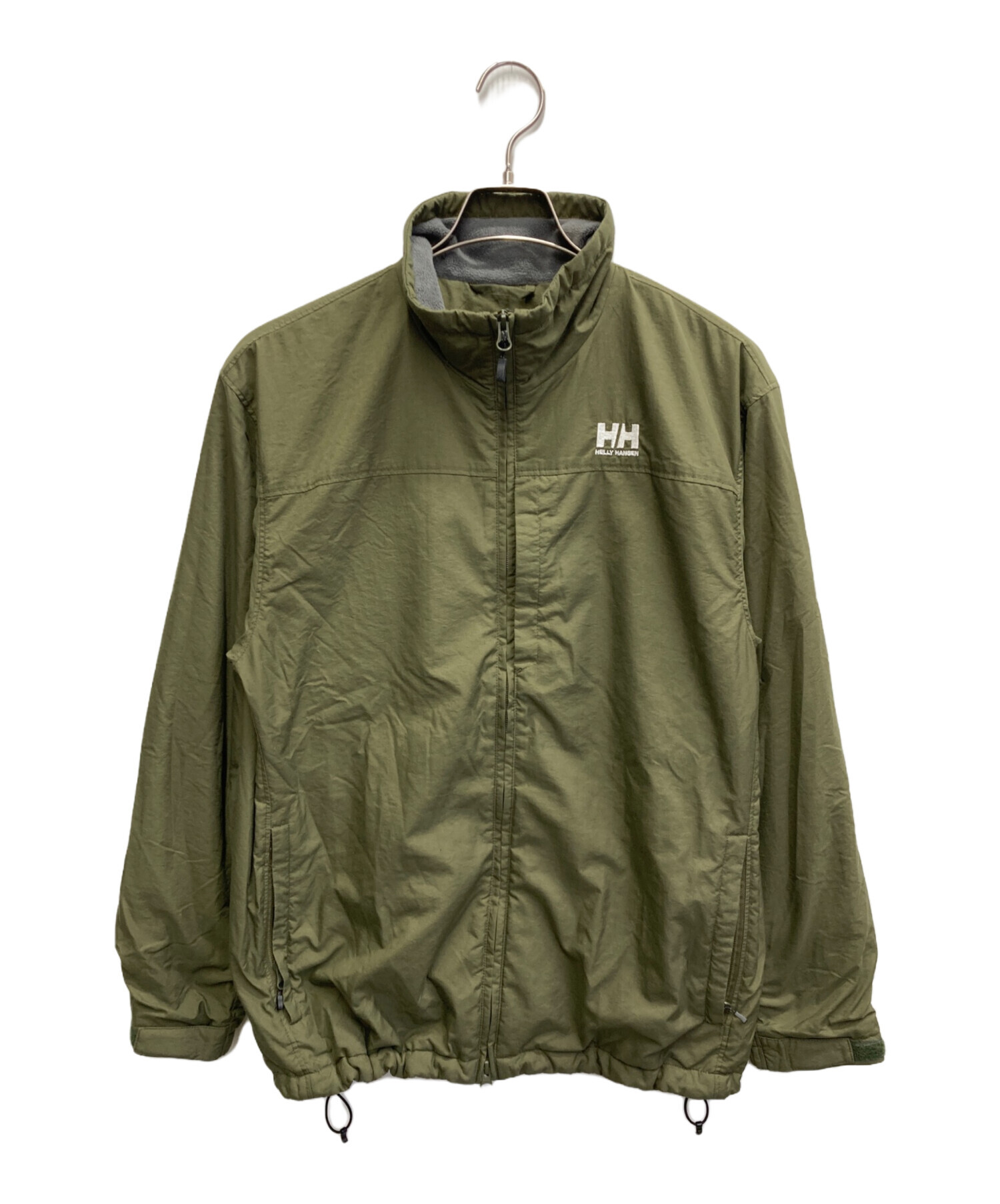 希少 美品 H/H ヘリーハンセン ナイロンジャケット XL オリーブ 中古・古着通販】HELLY HANSEN (ヘリーハンセン) VALLE WINTER JK