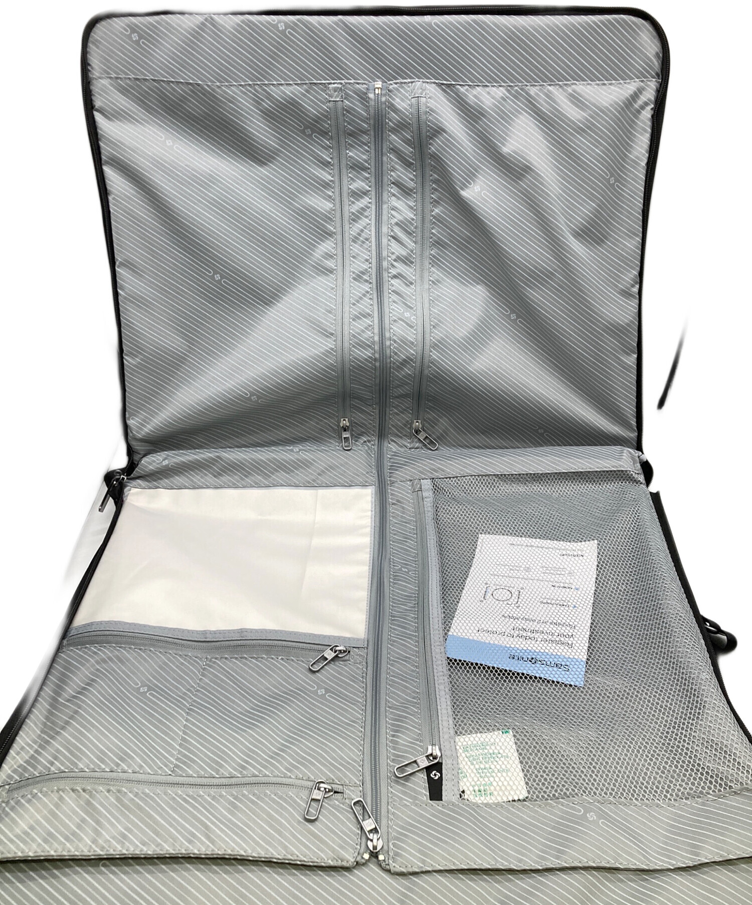 【最終SALE 新品未使用】サムソナイト　ガーメントバック 中古・古着通販】Samsonite (サムソナイト) アップリフトソフトサイド