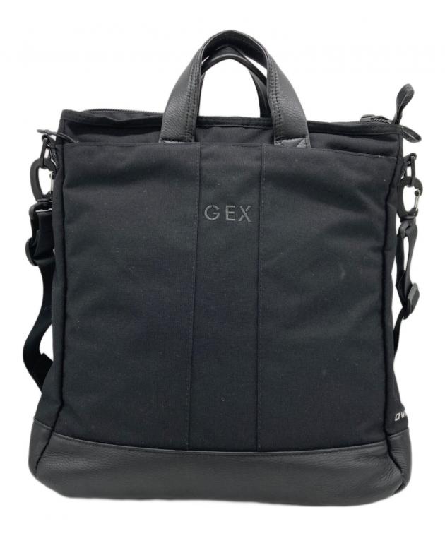 中古・古着通販】WHITEAGE (ホワイタージュ) GEX HELMET BAG ブラック